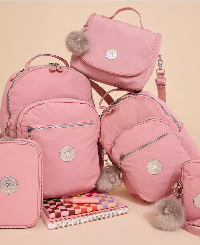 Mochila Kipling Seoul Extra Grande 17" Laptop Backpack - BRIDAL ROSE