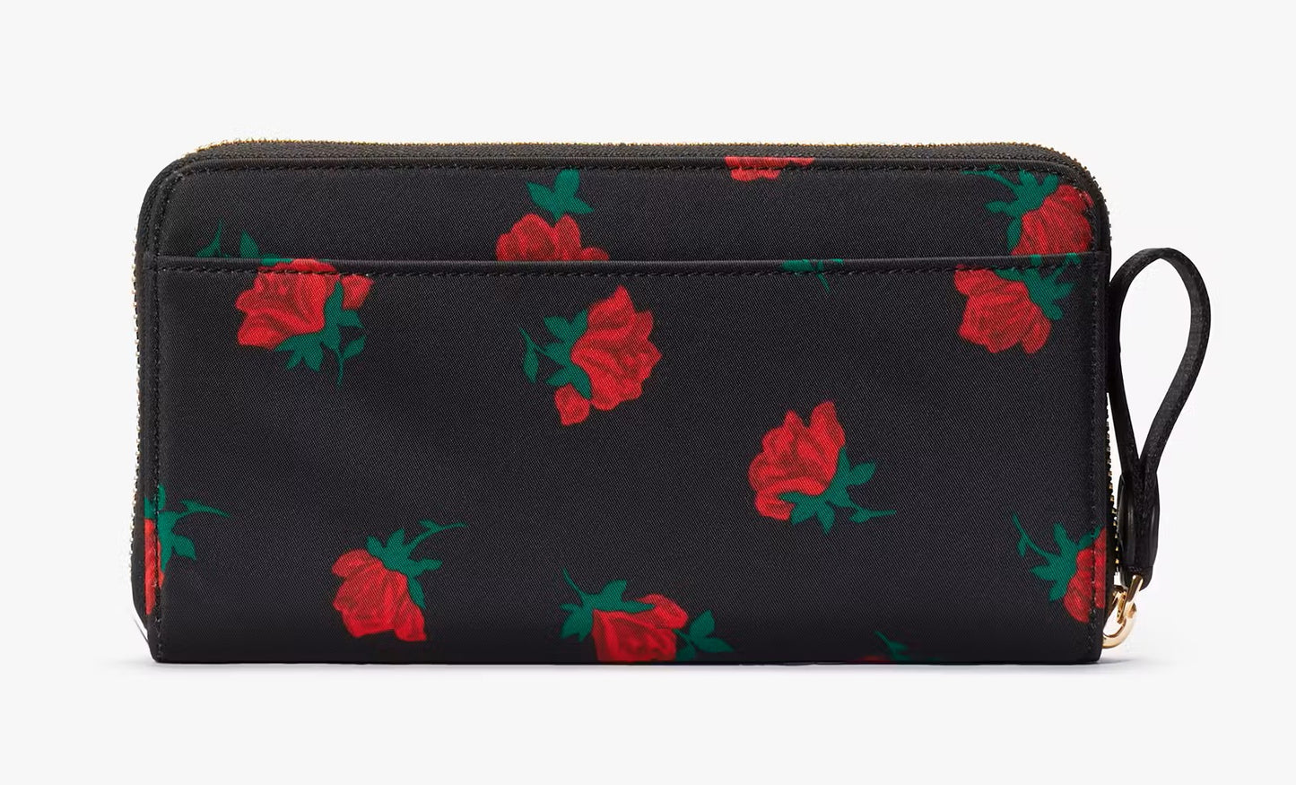 Cartera Kate Spade Chelsea Rose Toss Printed Large Continental Wallet