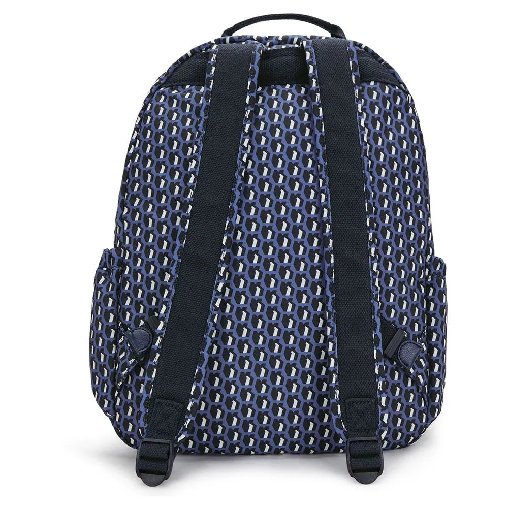 Mochila Kipling Seoul Grande 15" Laptop Backpack - 3D K BLUE