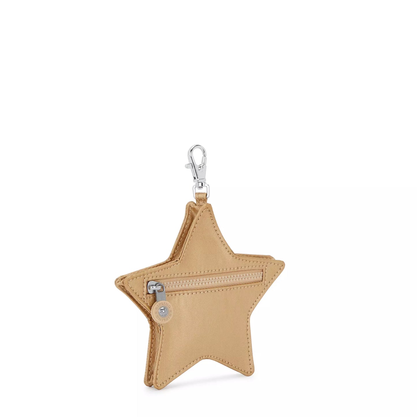 Monedero Kipling Starlette Keychain Dorada