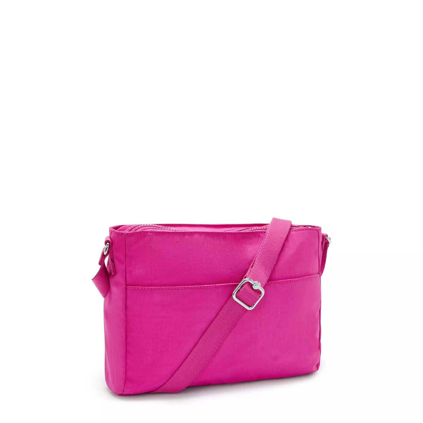 Bolsa Kipling New Angie Crossbody Rosa Fuchsia
