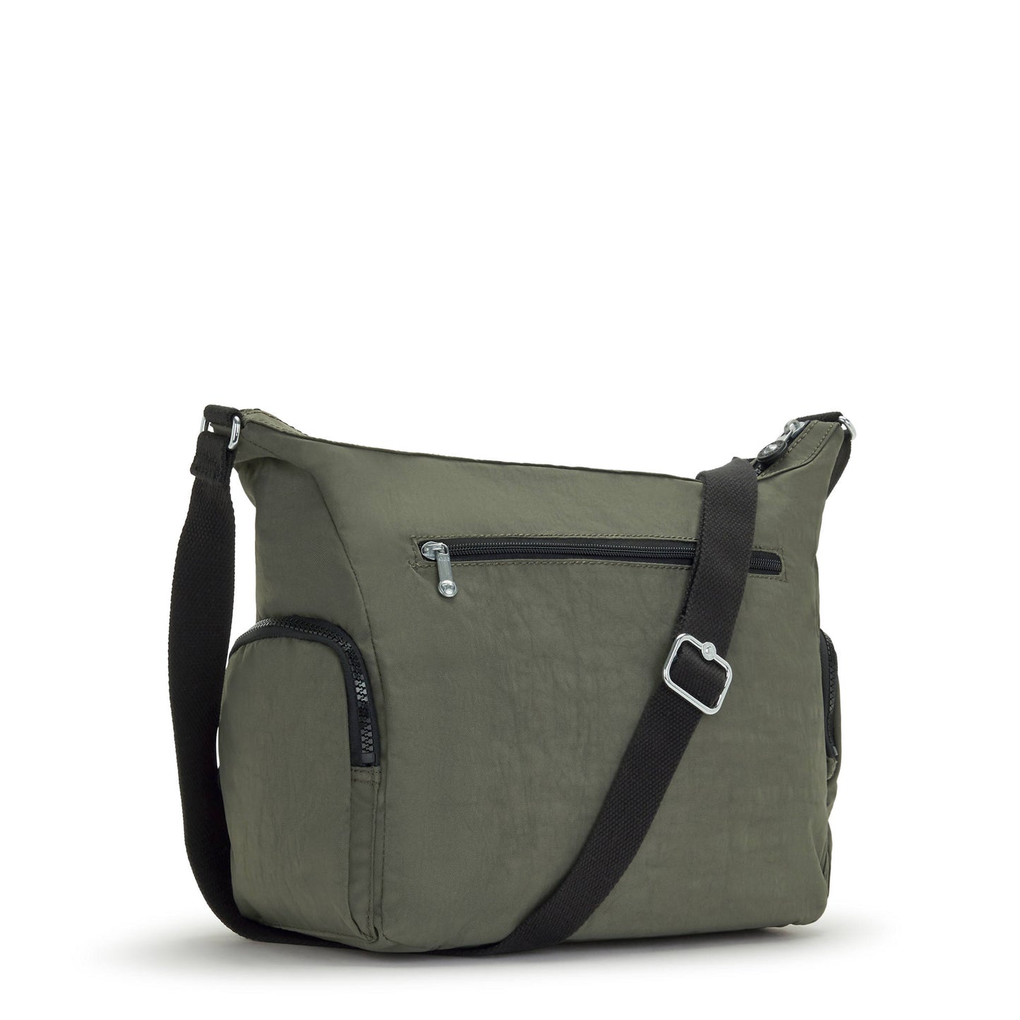 Bolsa Kipling Gabbie Crossbody Bag (Grande) Green Moss