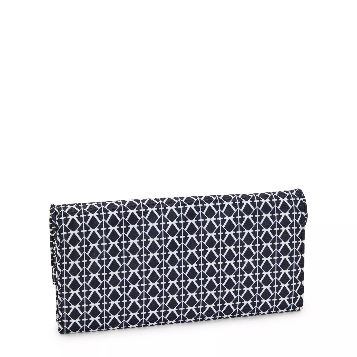 Cartera Kipling Money Land - Signature Print Negro