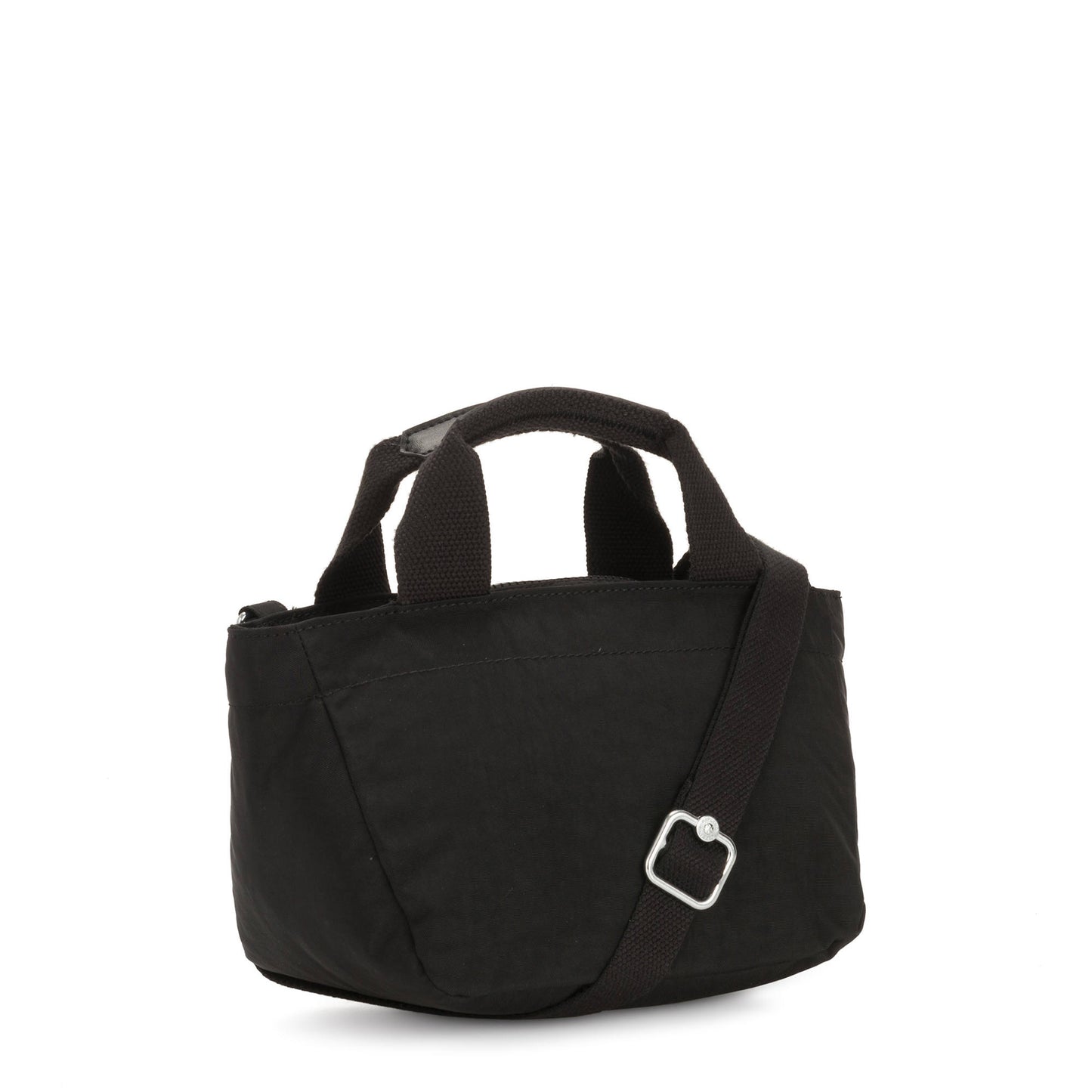 Bolsa Kipling Sugar S II Mini Crossbody Negra Chango Peludo