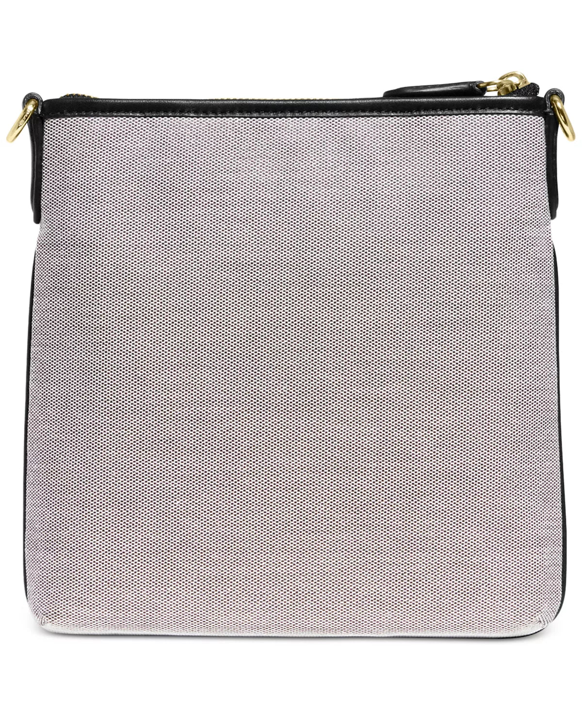 Bolsa Coach Badge Jacquard Kitt Crossbody - NEGRO