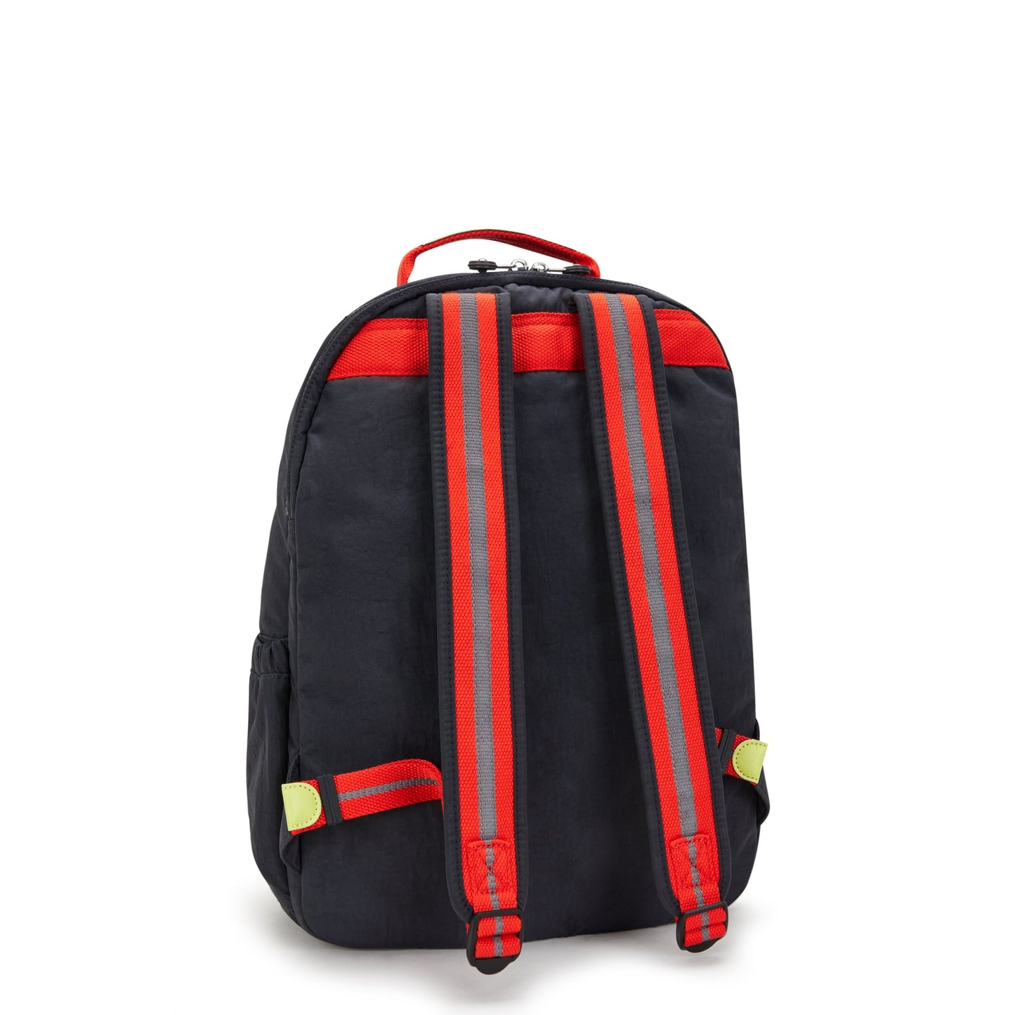 Mochila Kipling Seoul Grande Negro - Iron Letter Fun