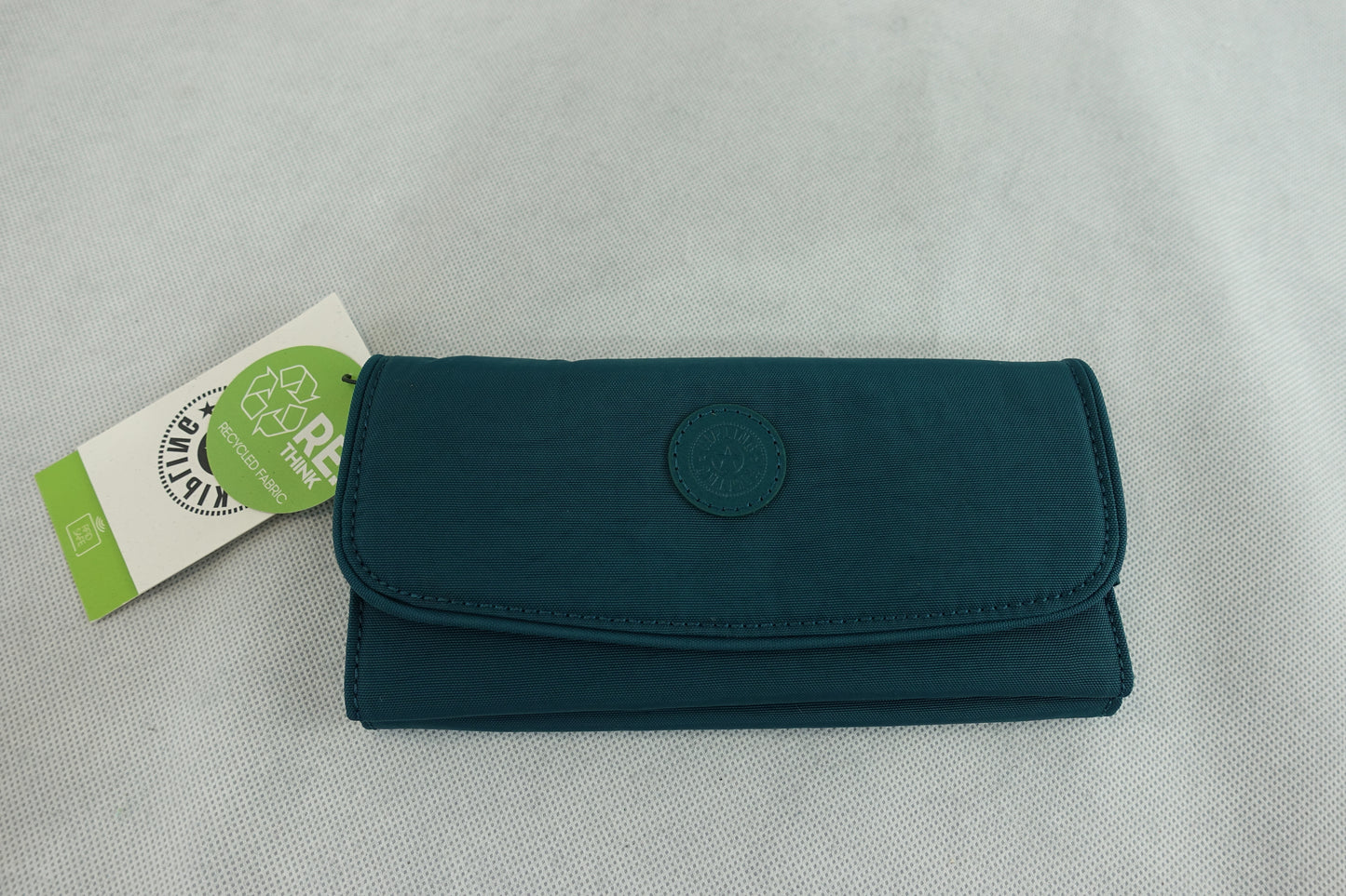 Cartera Kipling Money Land - BOLD EMERALD