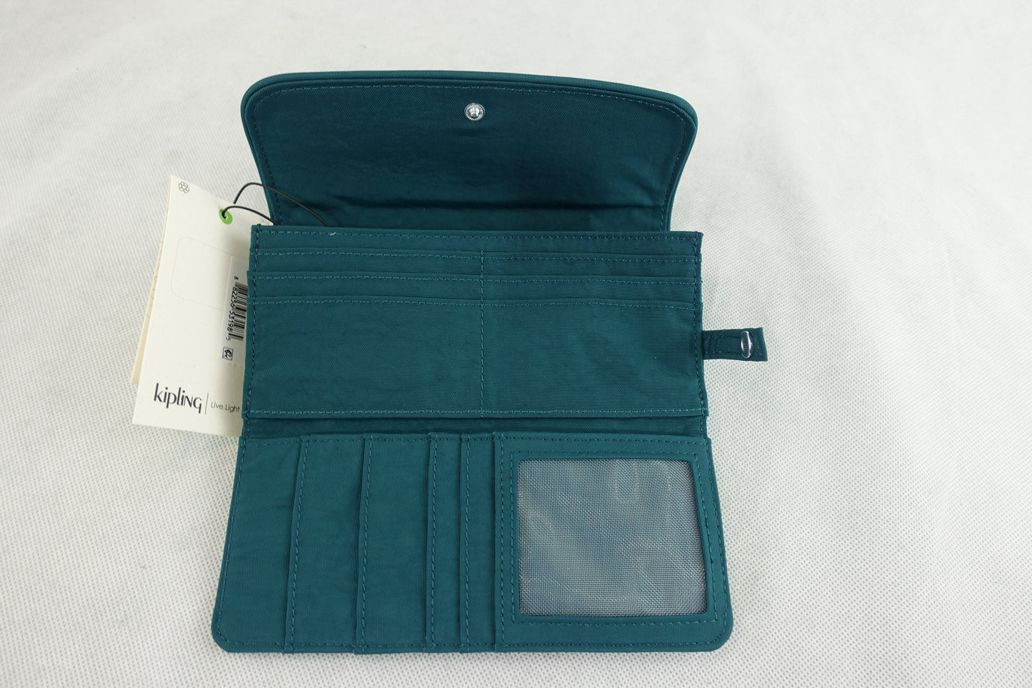 Cartera Kipling Money Land - BOLD EMERALD