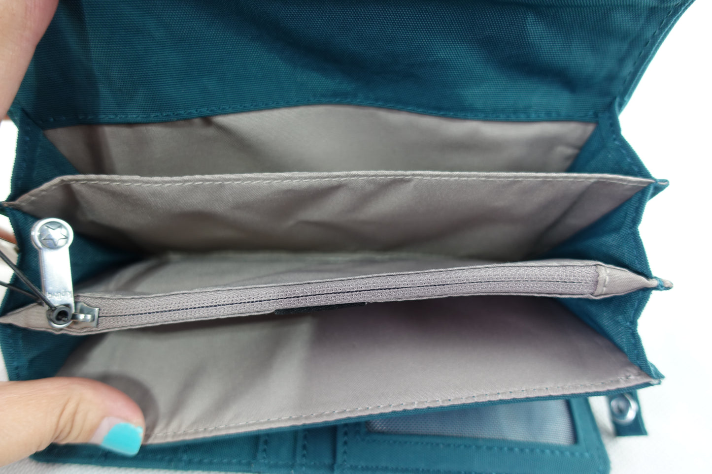 Cartera Kipling Money Land - BOLD EMERALD