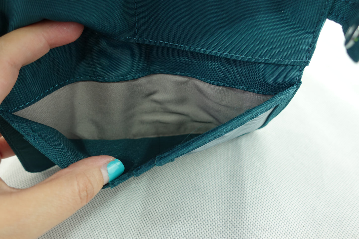 Cartera Kipling Money Land - BOLD EMERALD