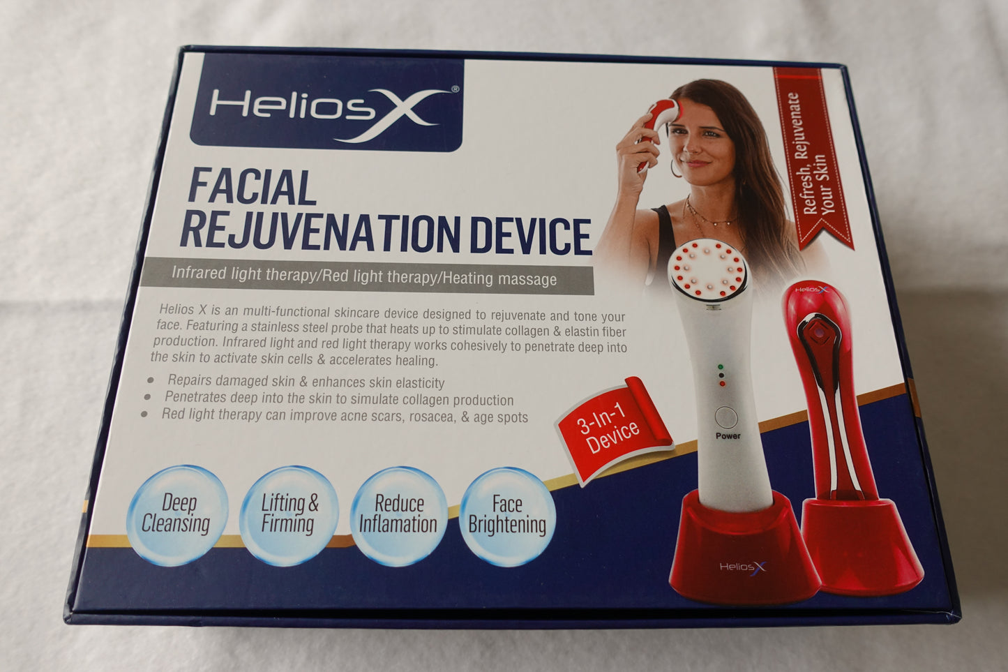 Maquina Reafirmante Linfting Rejuvenecimiento Luz Infrarroja