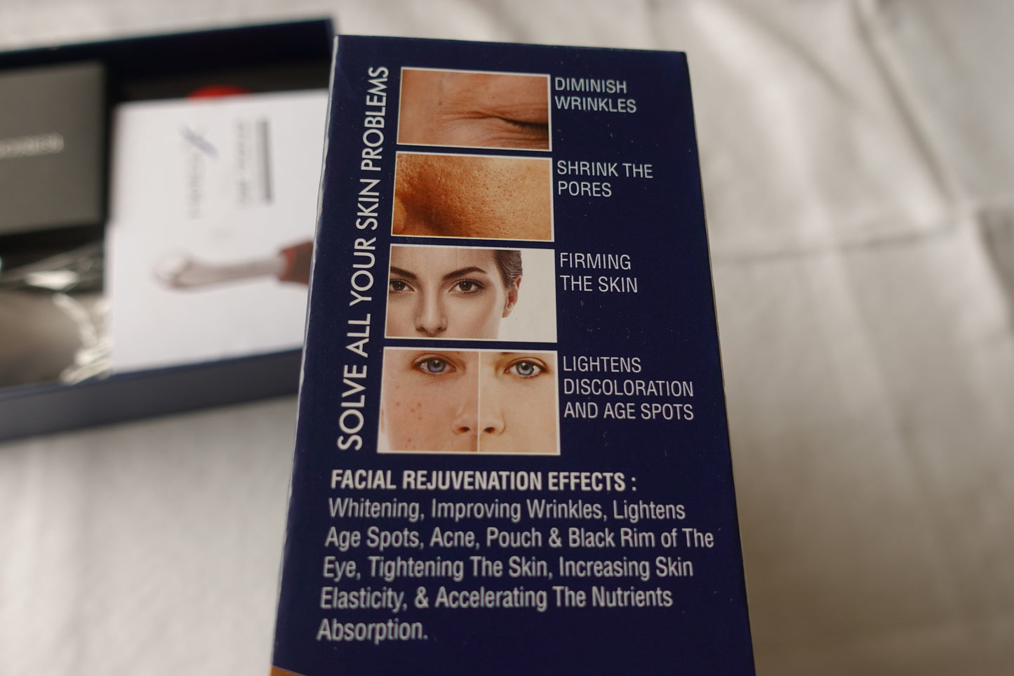 Maquina Reafirmante Linfting Rejuvenecimiento Luz Infrarroja