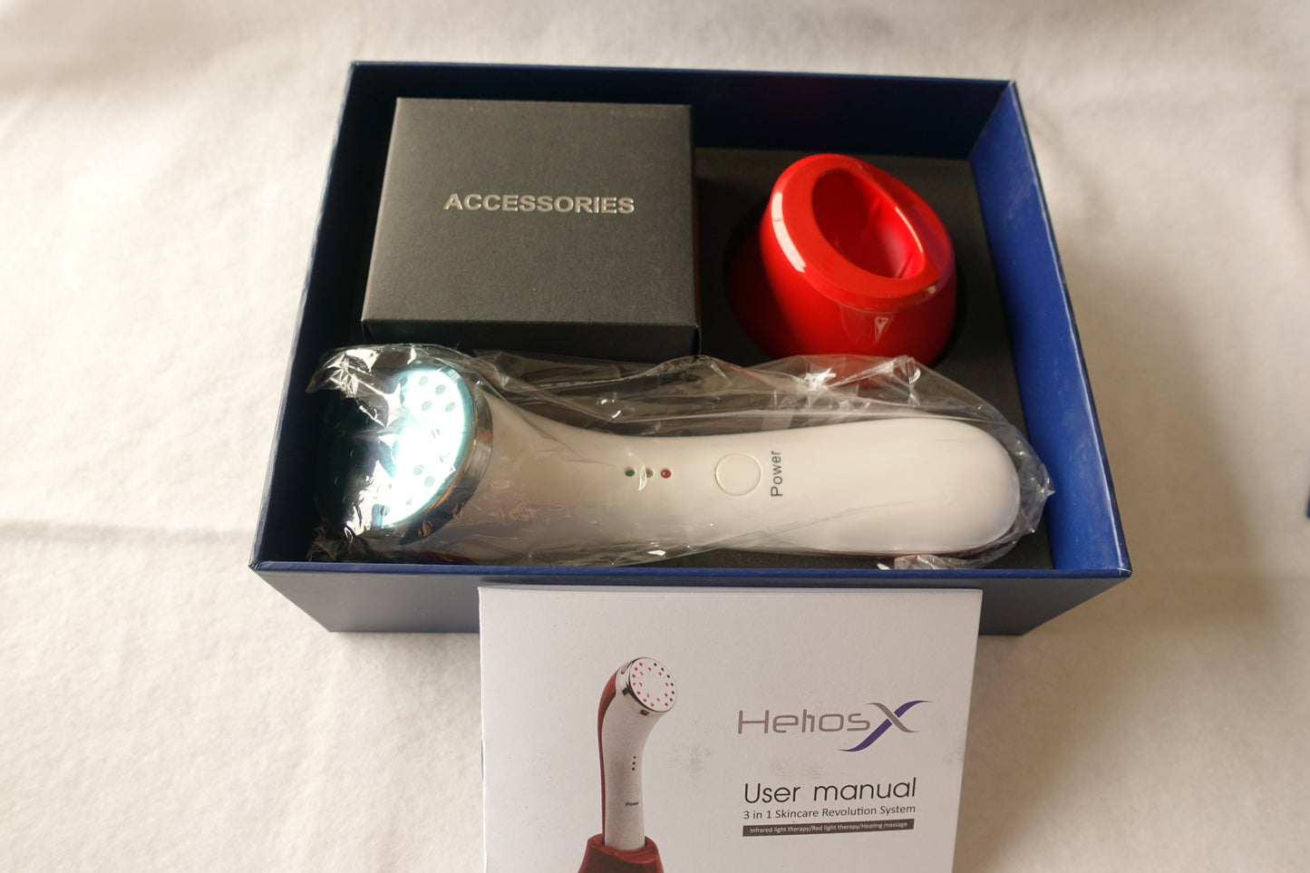 Maquina Reafirmante Linfting Rejuvenecimiento Luz Infrarroja