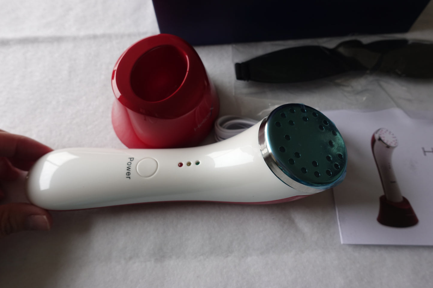 Maquina Reafirmante Linfting Rejuvenecimiento Luz Infrarroja