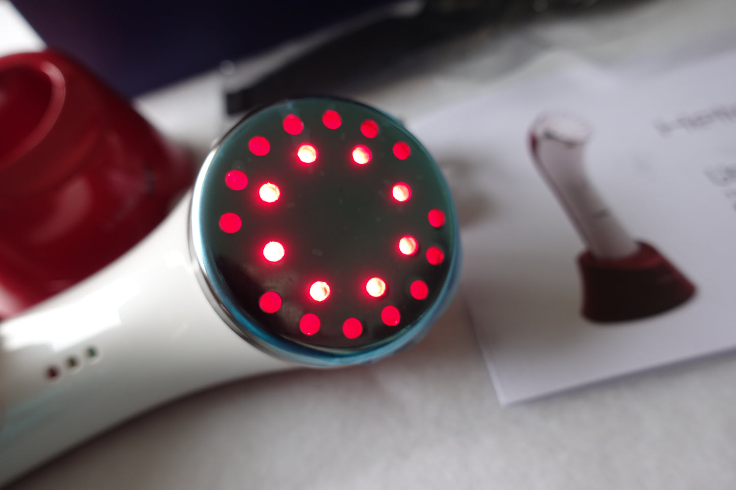 Maquina Reafirmante Linfting Rejuvenecimiento Luz Infrarroja