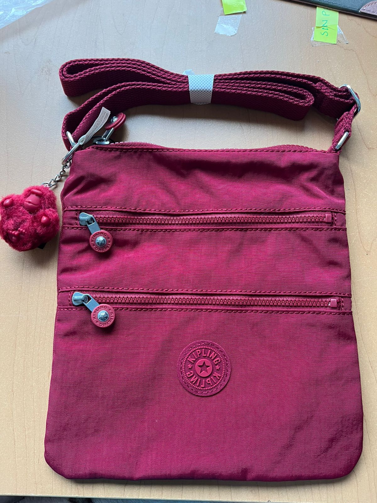 Bolsa Kipling Keiko Funky Red