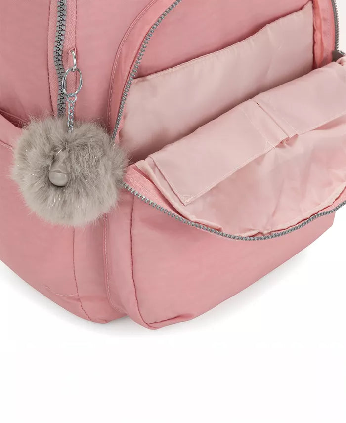 Mochila Kipling Seoul Extra Grande 17" Laptop Backpack - BRIDAL ROSE