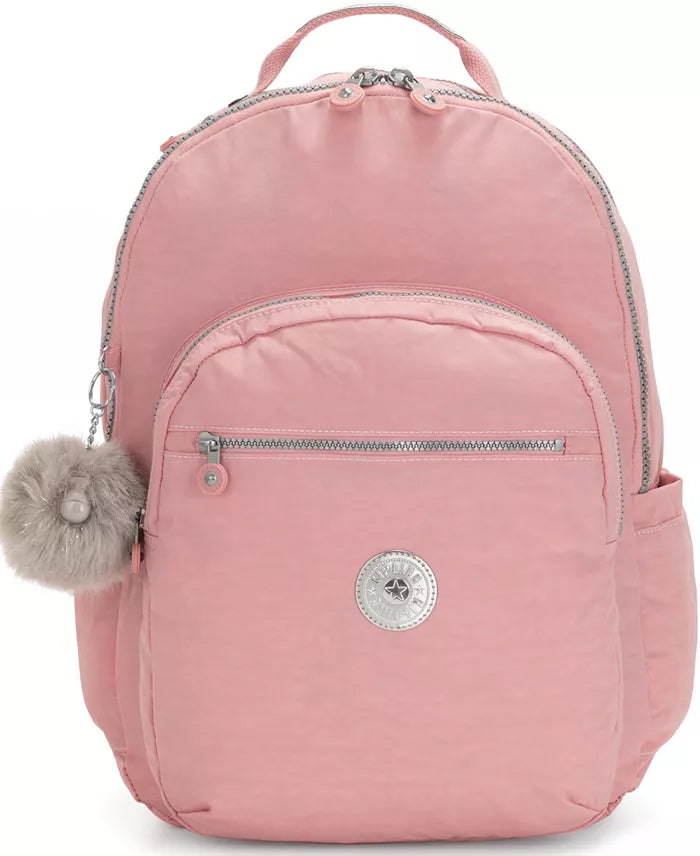 Mochila Kipling Seoul Extra Grande 17" Laptop Backpack - BRIDAL ROSE