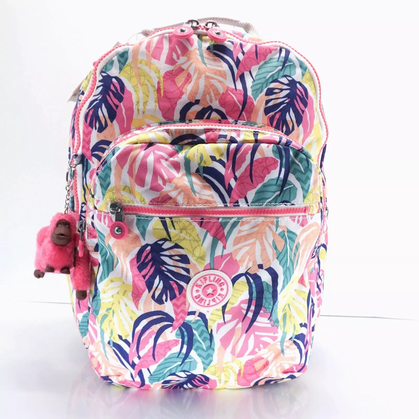 Mochila Kipling Seoul Grande 15" Backpack - PACEFUL JUNGLE PRINTED