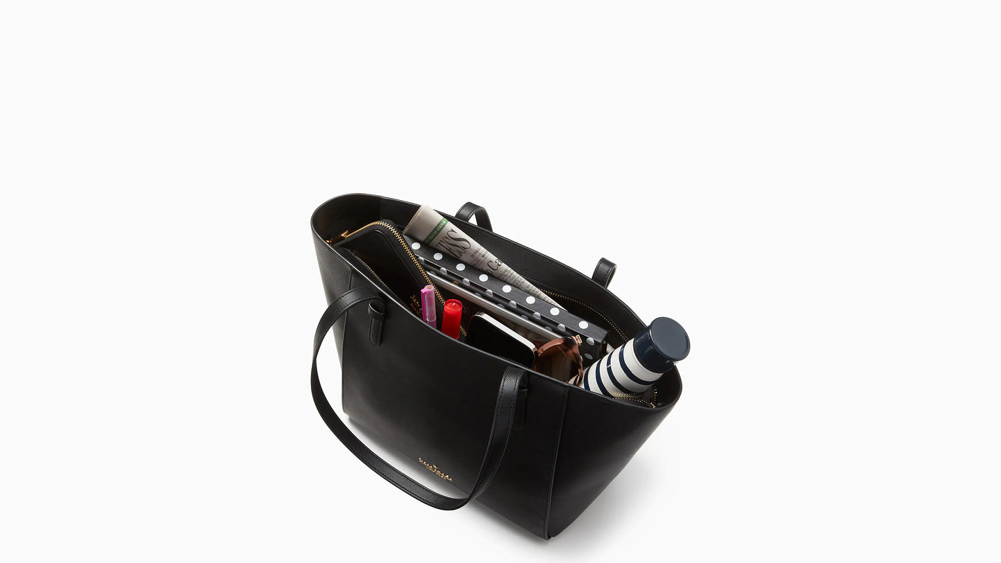 Bolsa Kate Spade Becca Tote - NEGRA