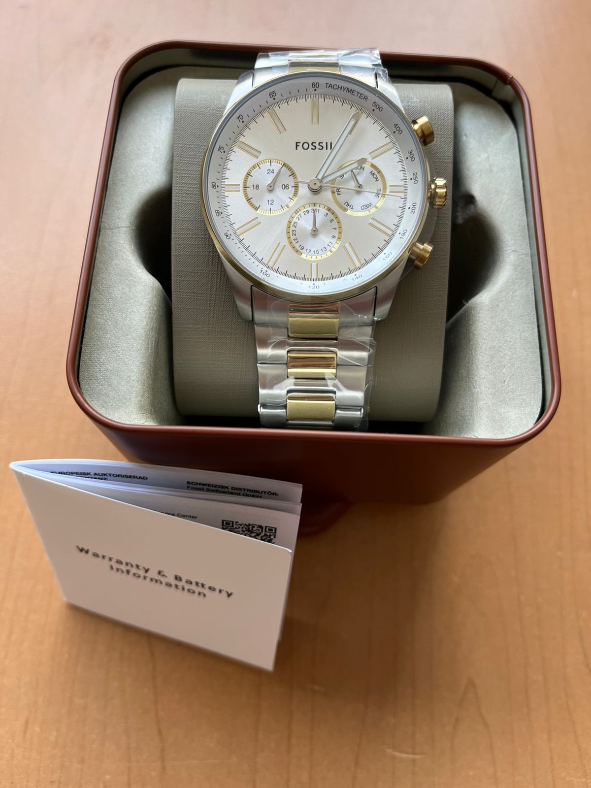 Reloj Fossil Hombre Modelo BQ2693