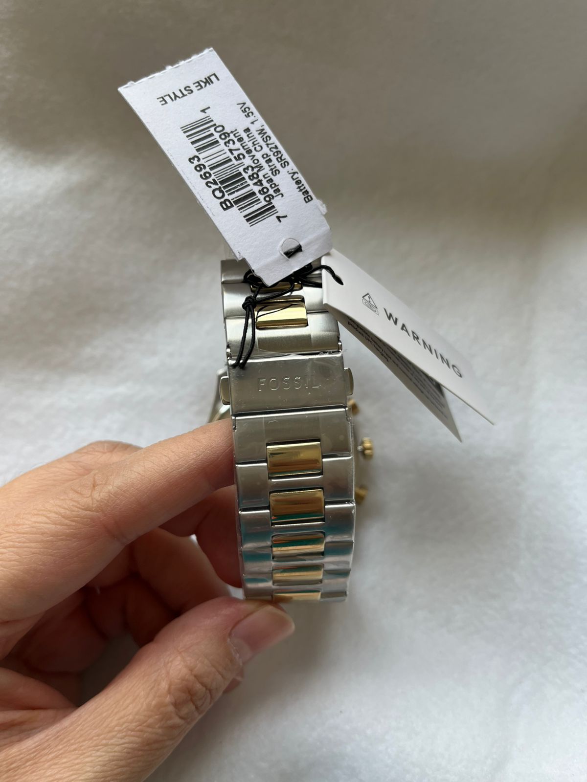 Reloj Fossil Hombre Modelo BQ2693