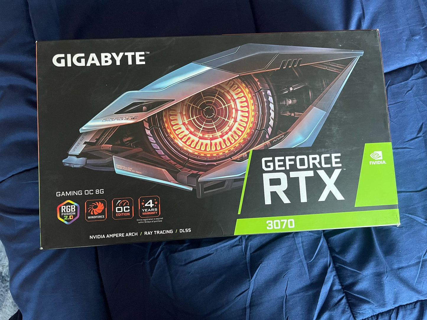 Tarjeta De Video Geforce Rtx 3070 Gigabyte Nvidia 3xfans 8gb