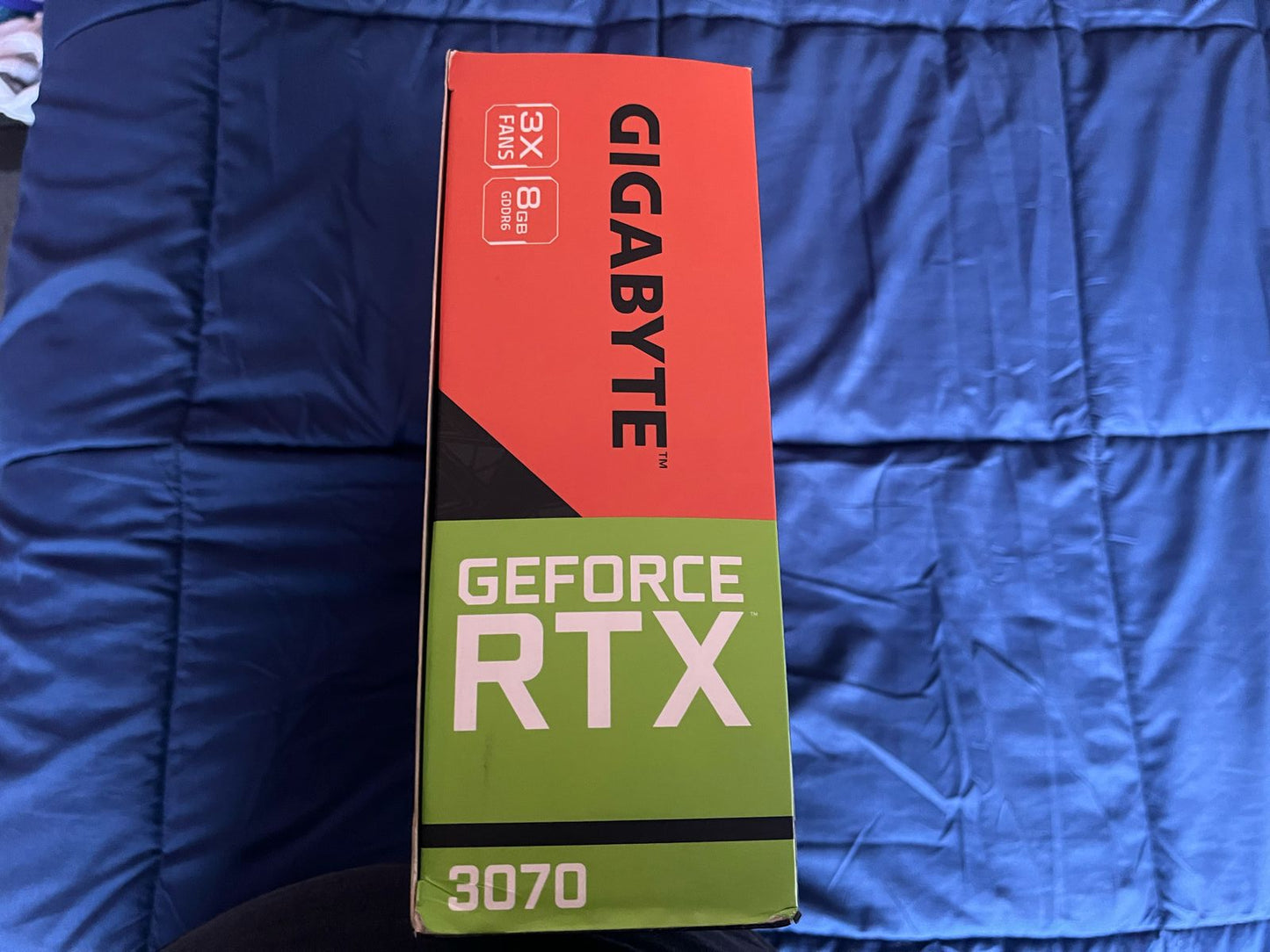 Tarjeta De Video Geforce Rtx 3070 Gigabyte Nvidia 3xfans 8gb
