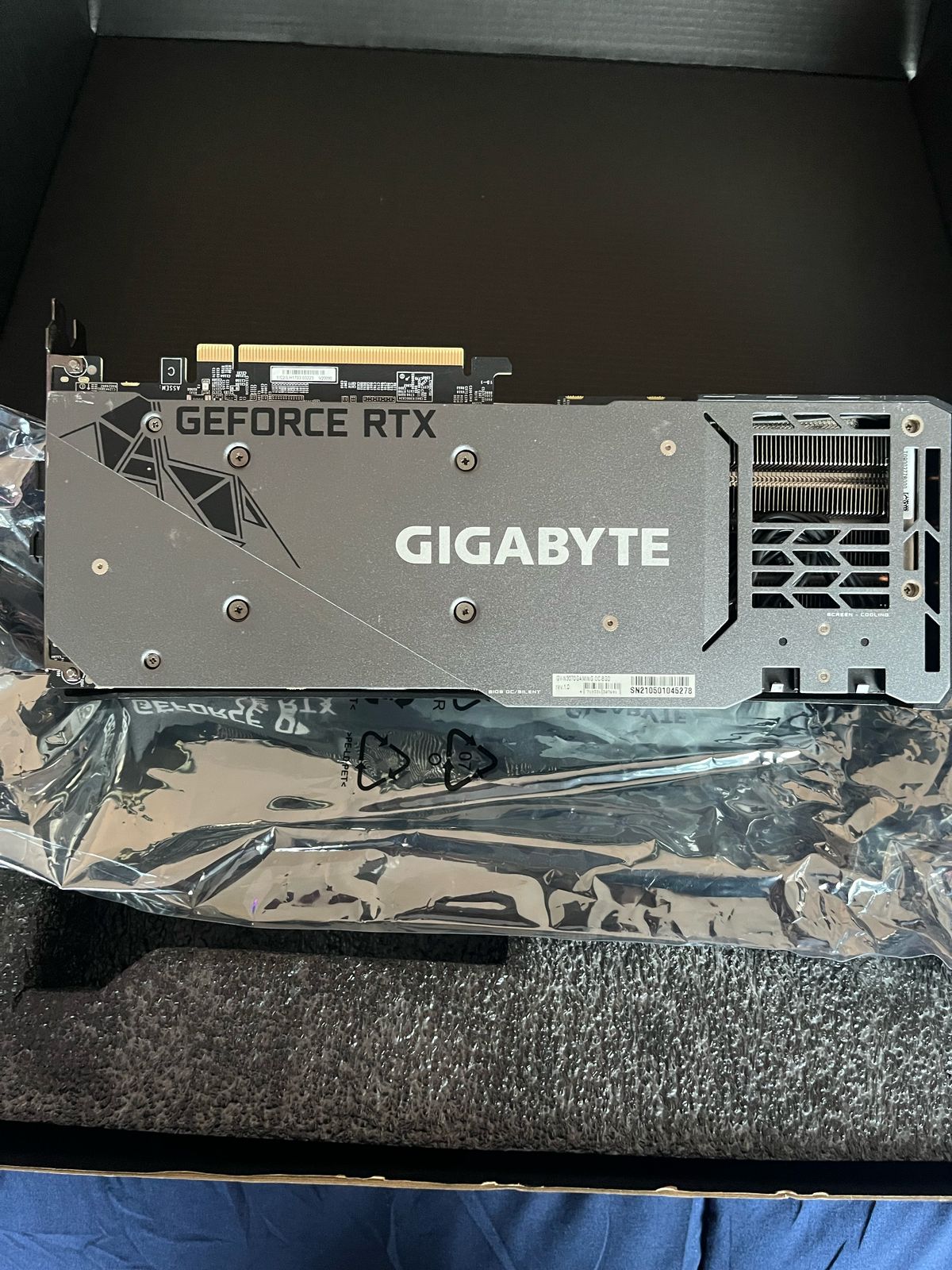 Tarjeta De Video Geforce Rtx 3070 Gigabyte Nvidia 3xfans 8gb