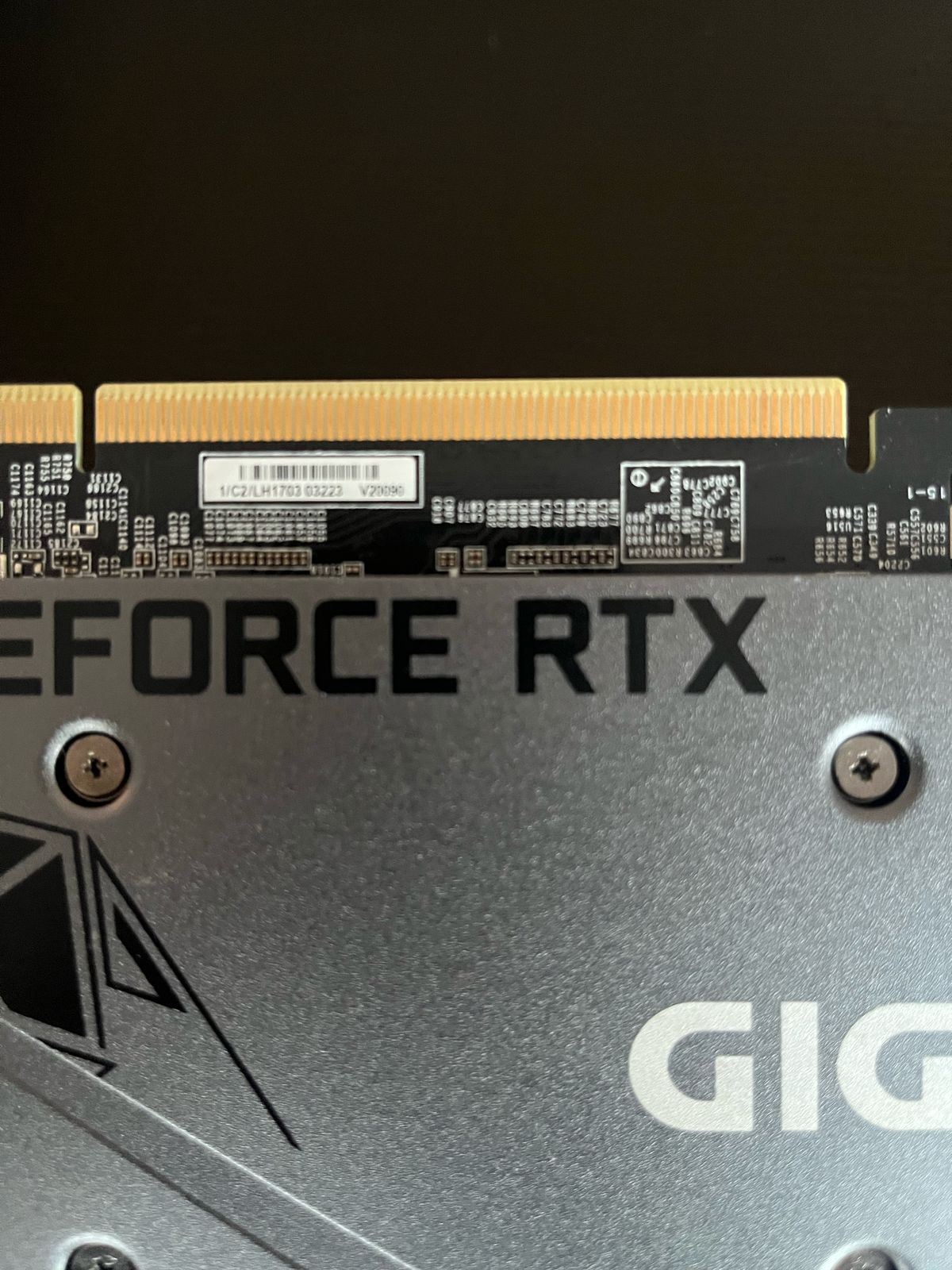 Tarjeta De Video Geforce Rtx 3070 Gigabyte Nvidia 3xfans 8gb