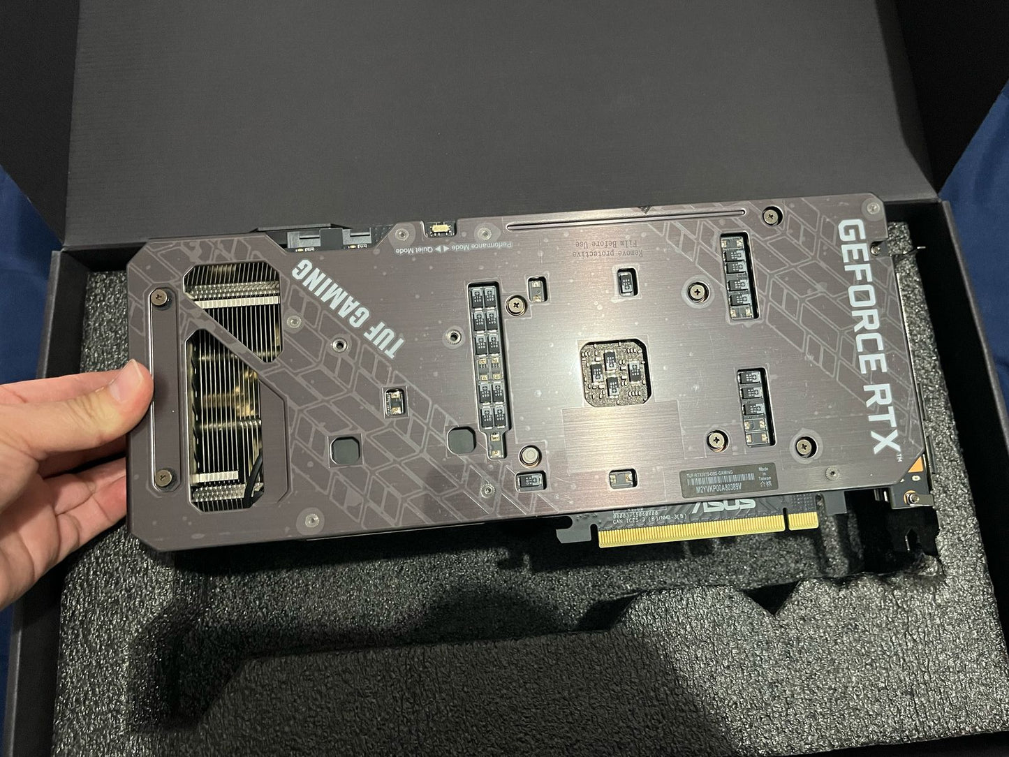 Tajeta de video TUF Gaming GeForce RTX™ 3070