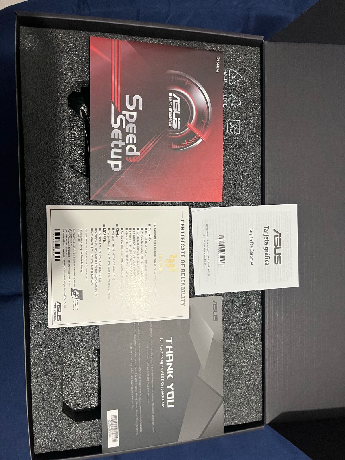 Tajeta de video TUF Gaming GeForce RTX™ 3070