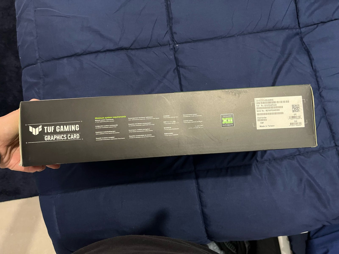 Tajeta de video TUF Gaming GeForce RTX™ 3070