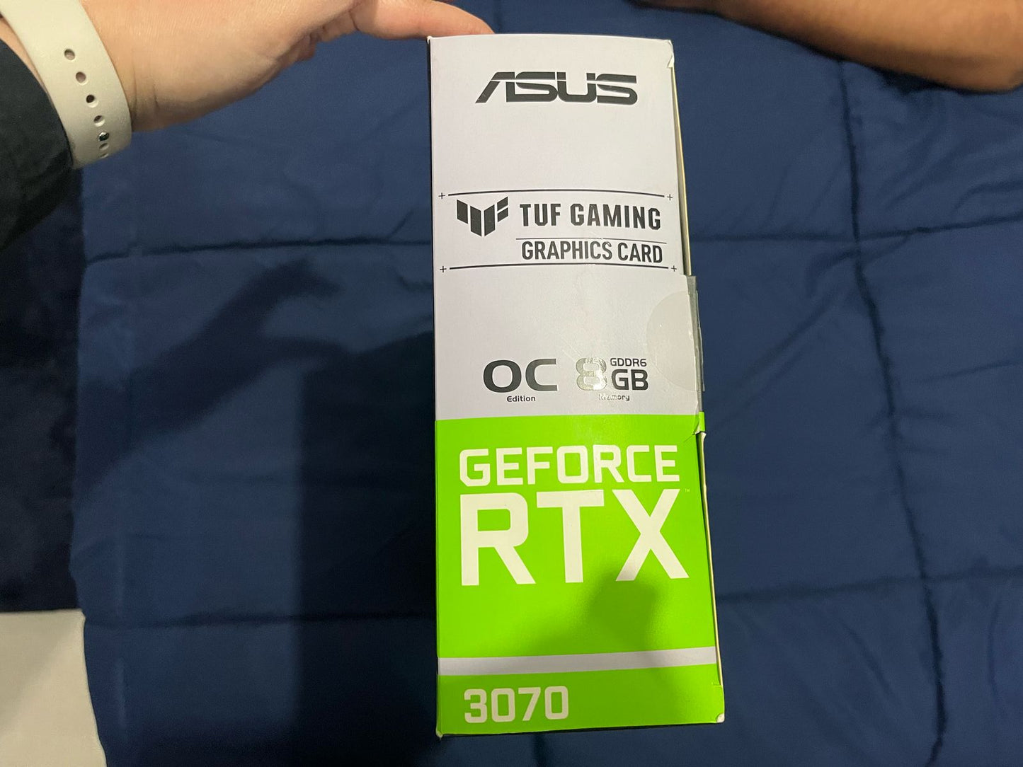 Tajeta de video TUF Gaming GeForce RTX™ 3070