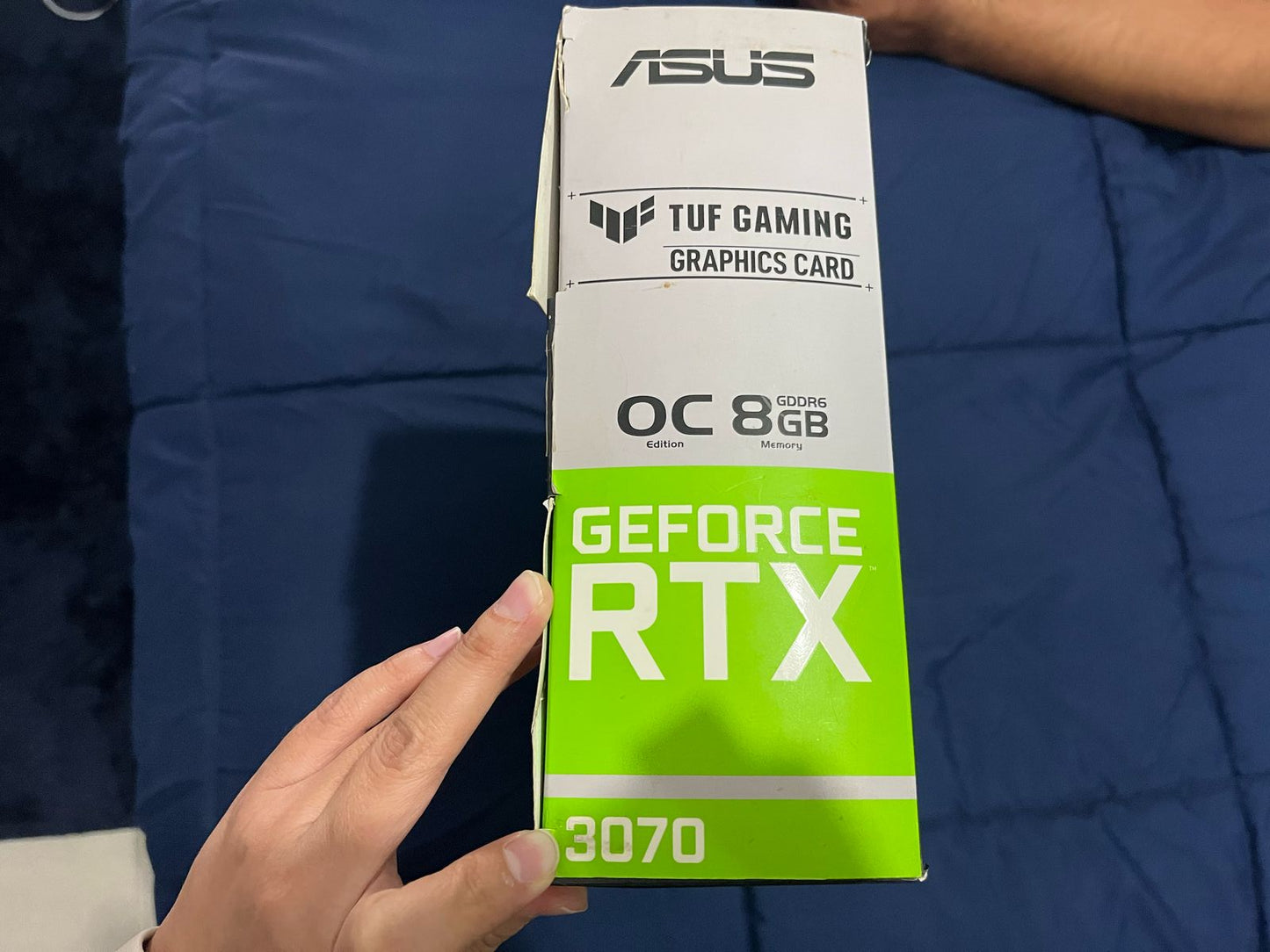 Tajeta de video TUF Gaming GeForce RTX™ 3070