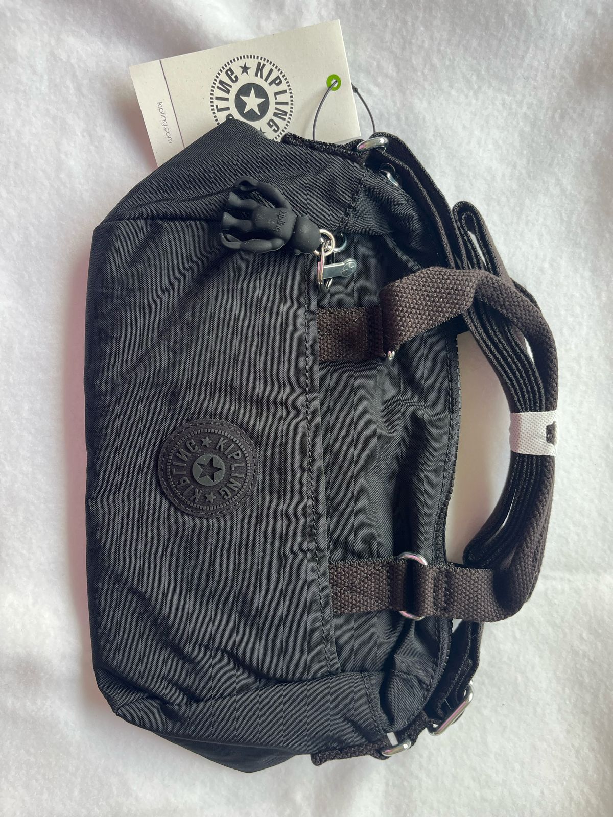 Bolsa Kipling Folki Mini Negra