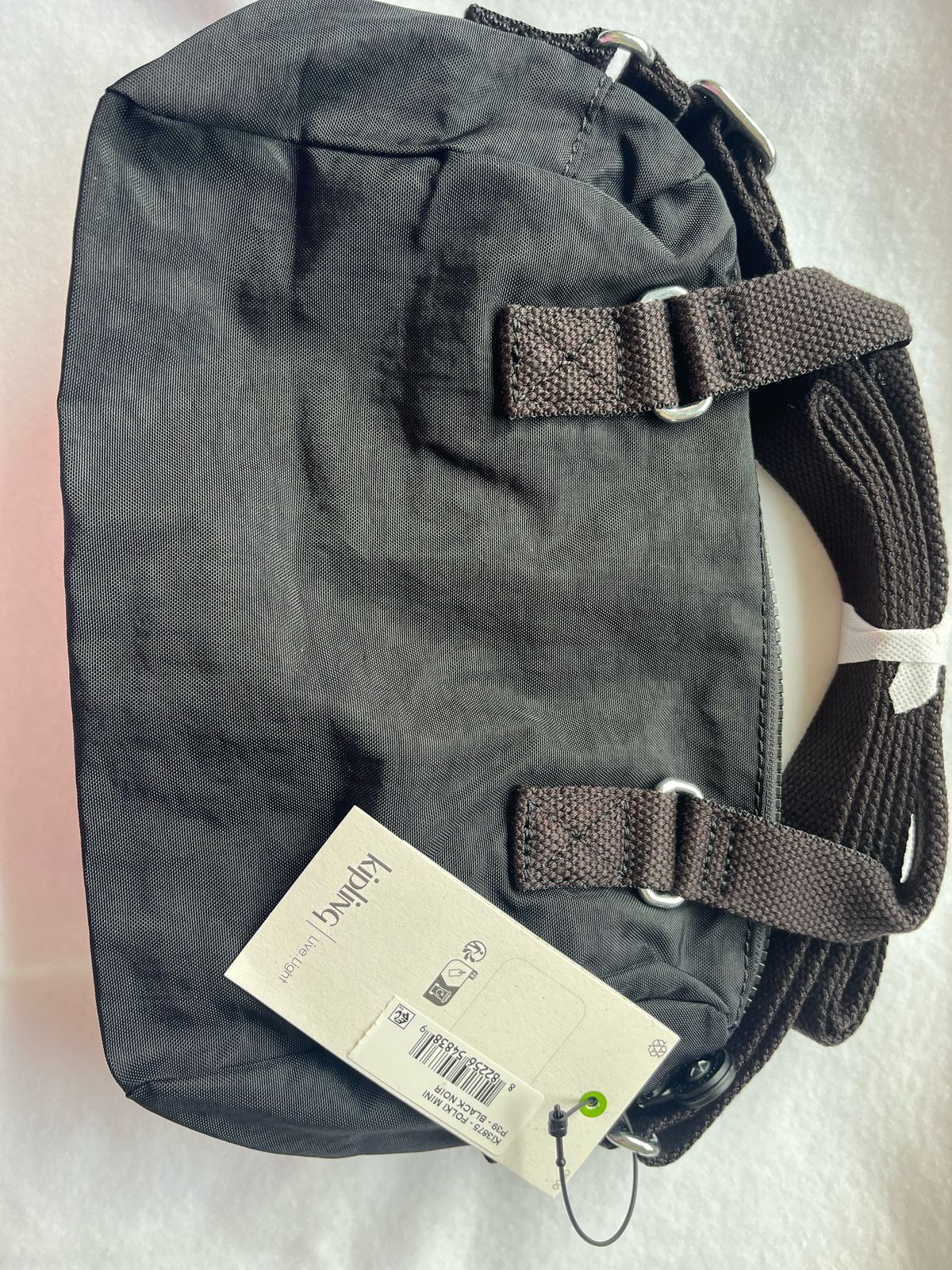 Bolsa Kipling Folki Mini Negra