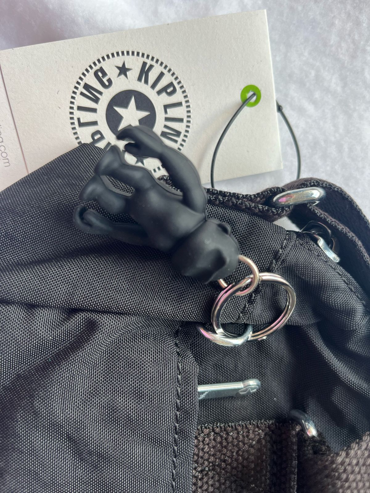 Bolsa Kipling Folki Mini Negra