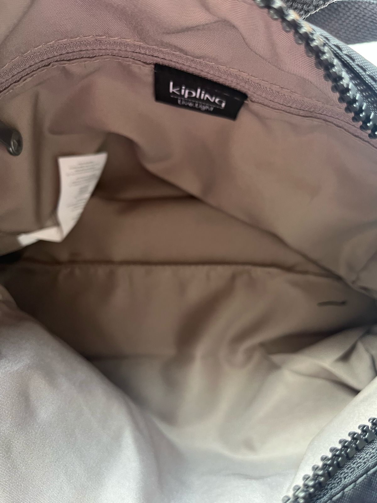 Bolsa Kipling Folki Mini Negra