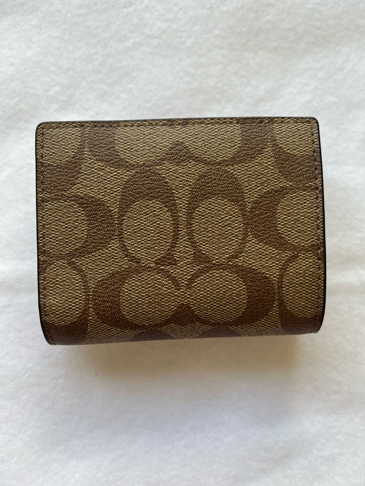 Cartera Coach Small Morgan Wallet - MARRÓN CLARO