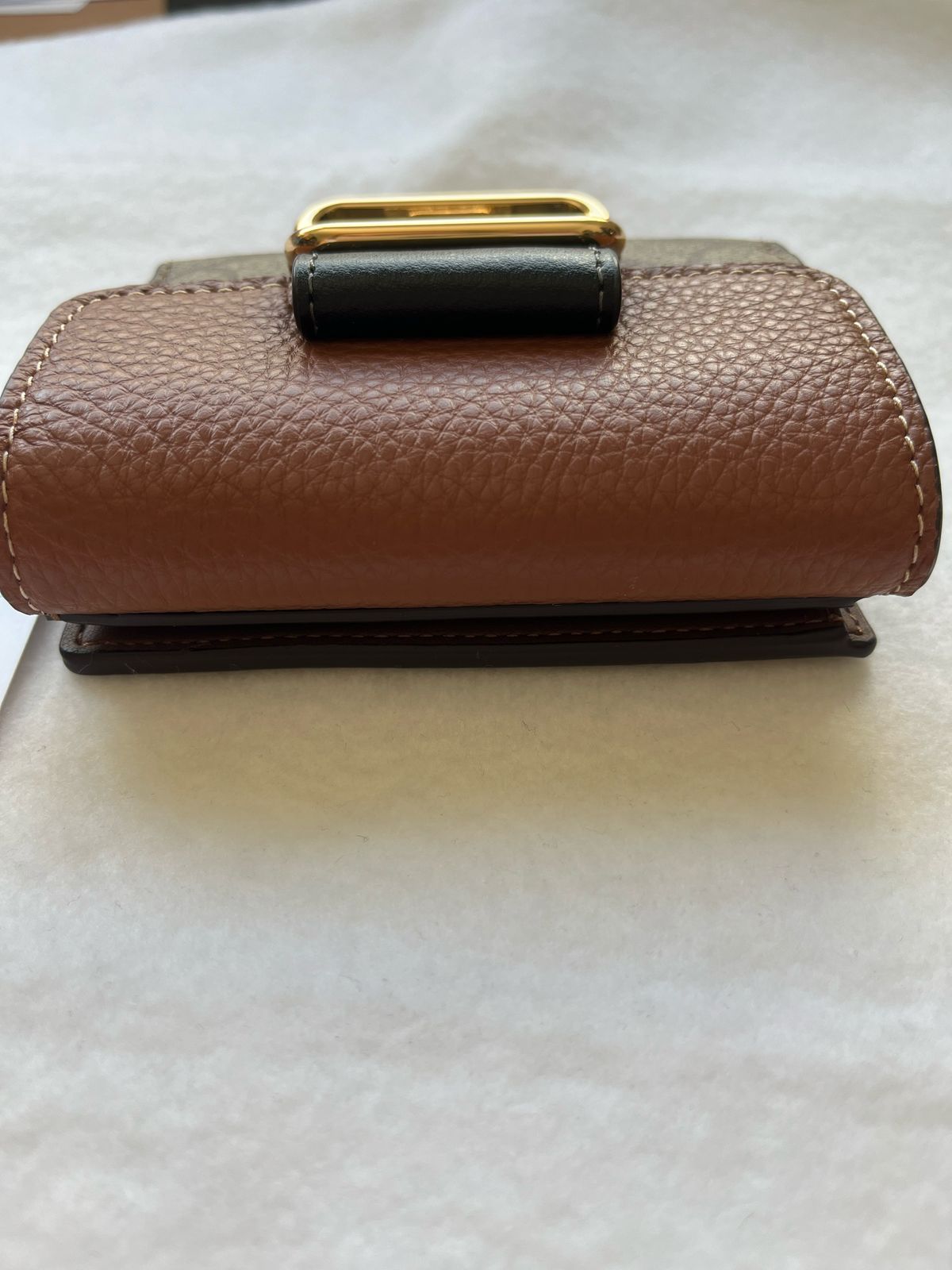 Cartera Coach Small Morgan Wallet - MARRÓN CLARO
