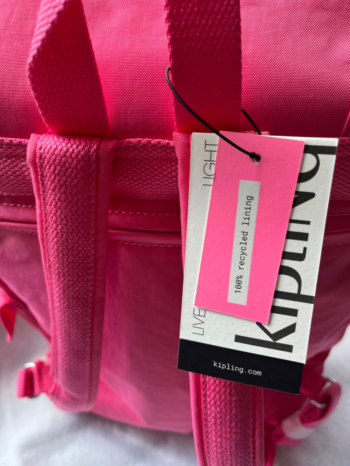 Mochila Kipling City Pack Backpack - Rosa Fucsia