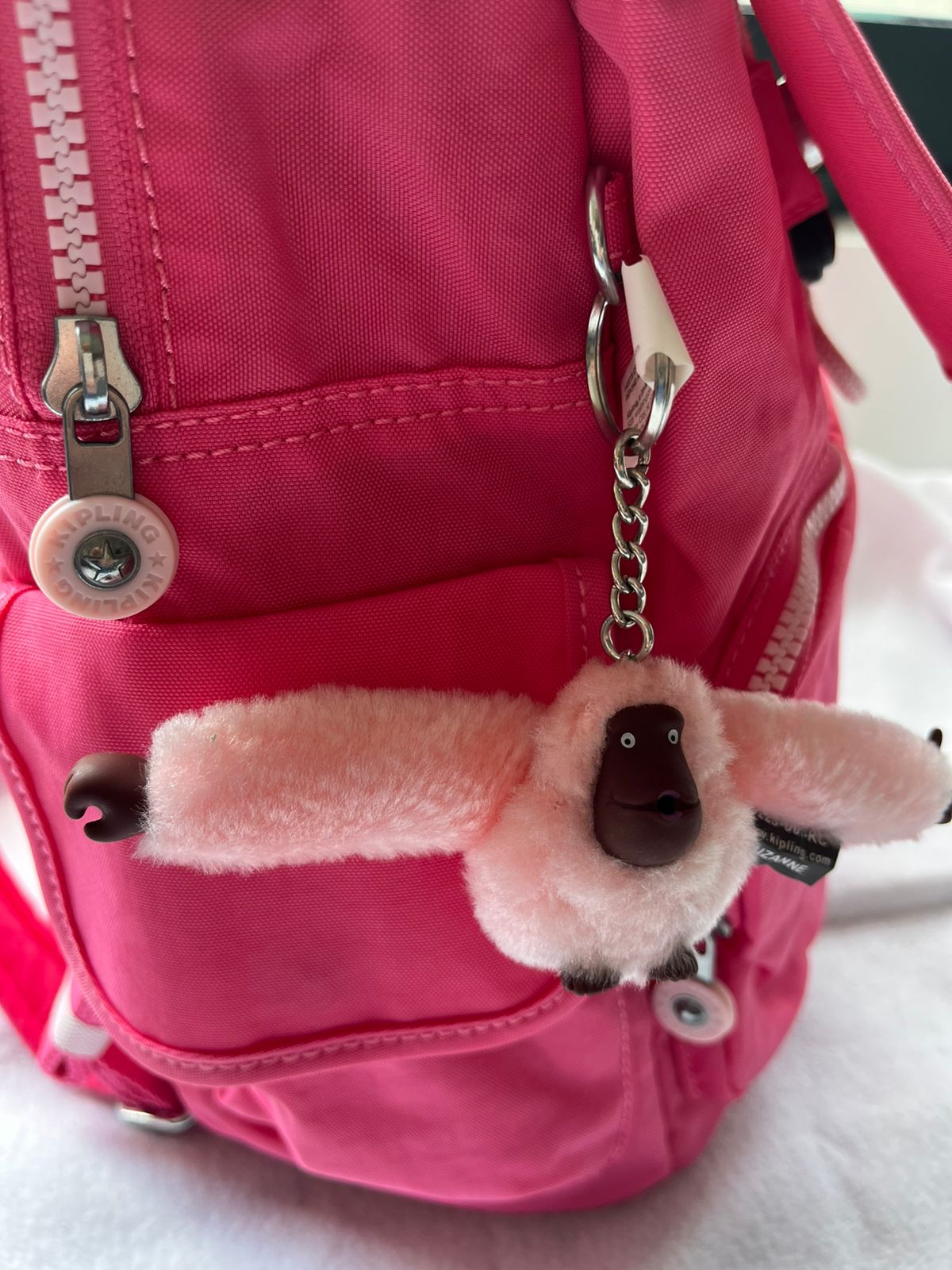 Mochila Kipling City Pack Backpack - Rosa Fucsia