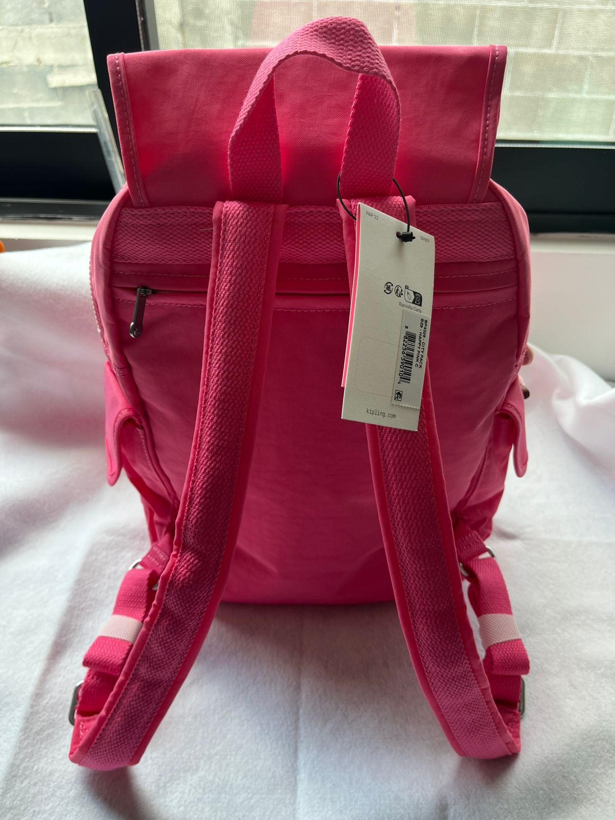 Mochila Kipling City Pack Backpack - Rosa Fucsia