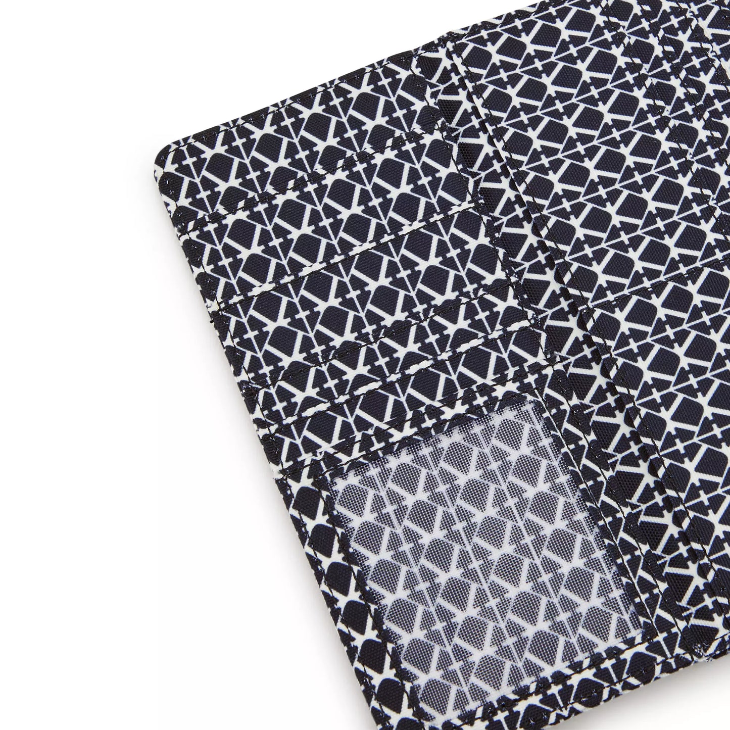 Cartera Kipling Money Land - Signature Print Negro