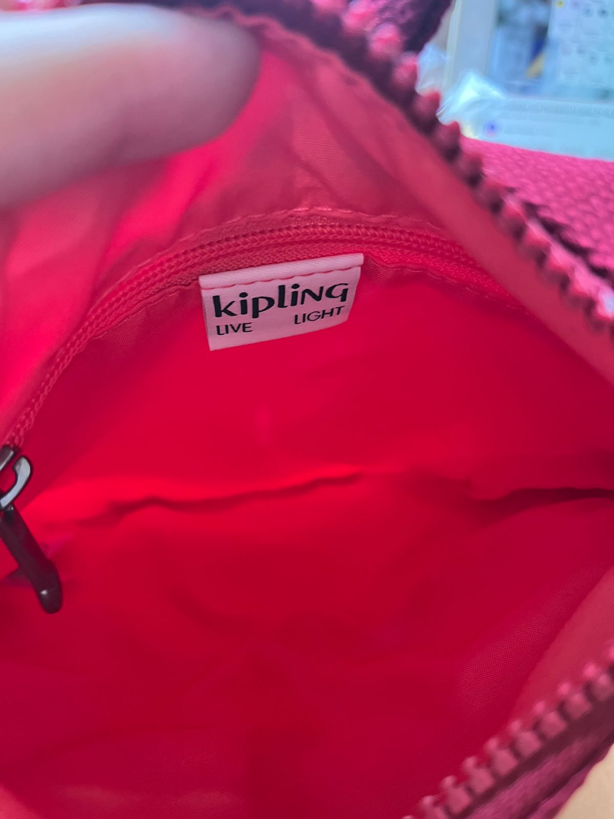 Bolsa Kipling Keiko Funky Red