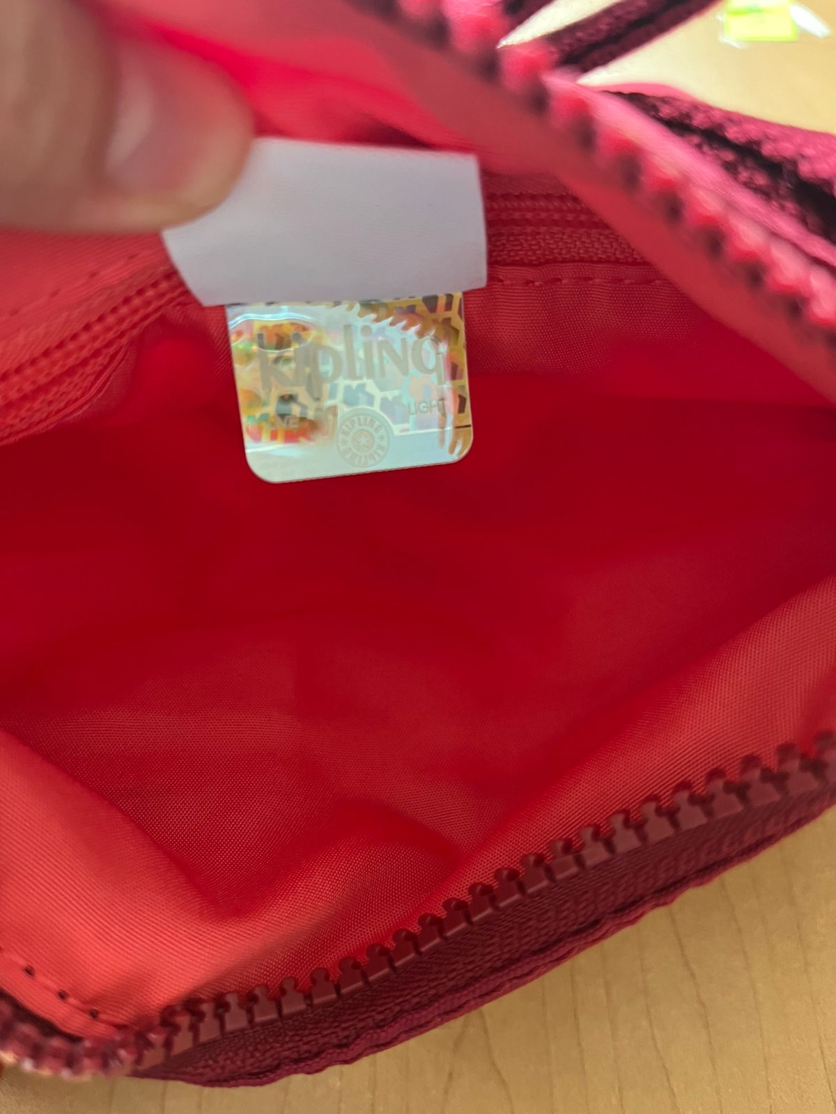 Bolsa Kipling Keiko Funky Red