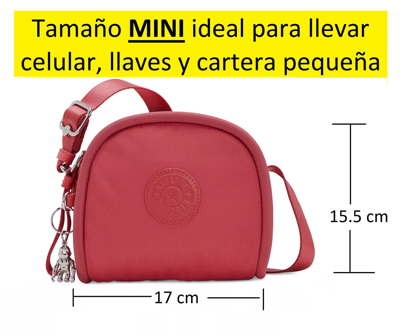Bolsa Kipling Jesper Mini Crossbody Bag
