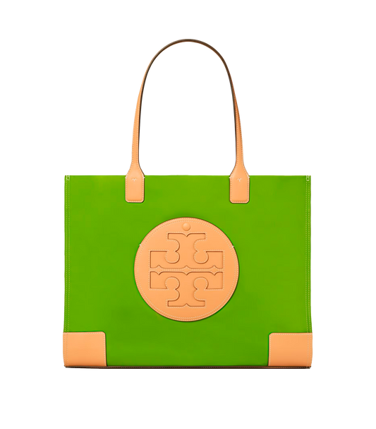 Bolsa Tory Burch Ella Tote Bag Verde