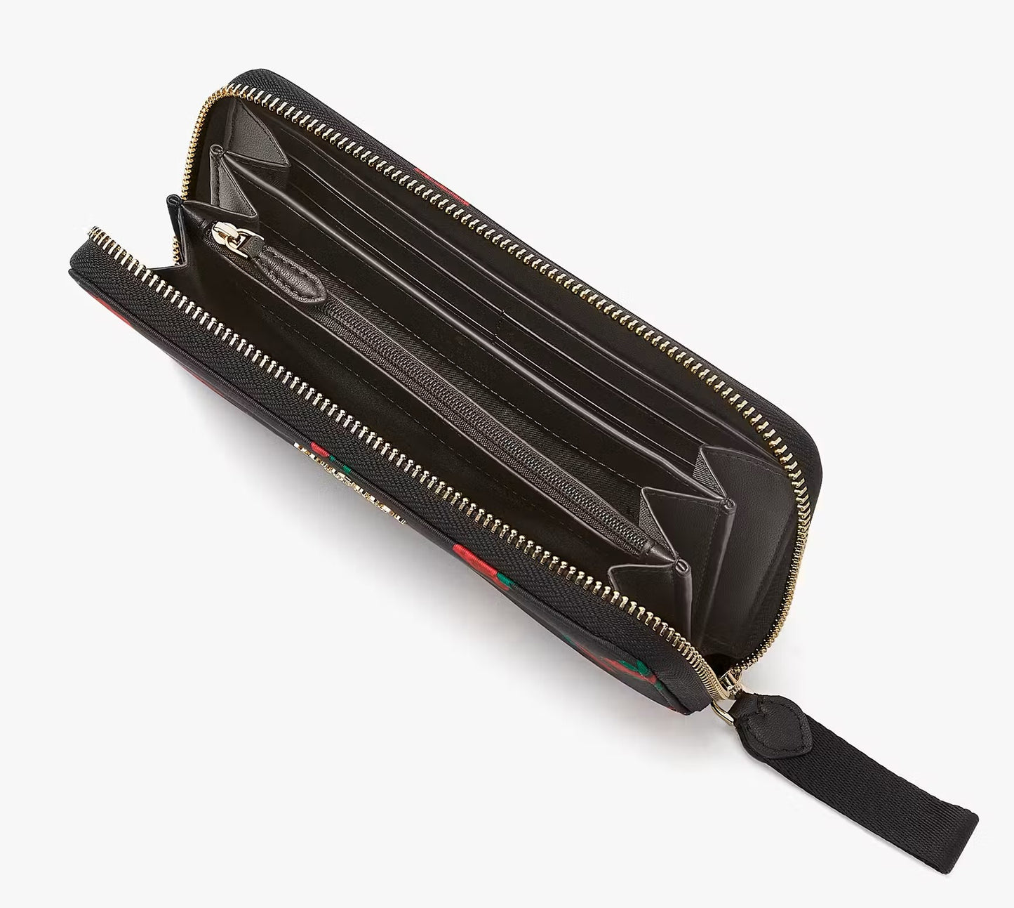 Cartera Kate Spade Chelsea Rose Toss Printed Large Continental Wallet